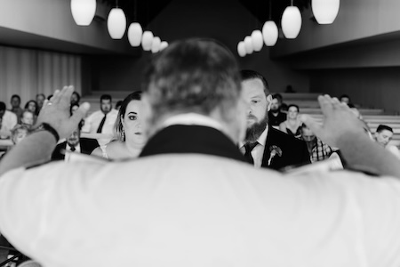 Wedding ceremony by Dr. Gerrit Rademeyer in Porterville