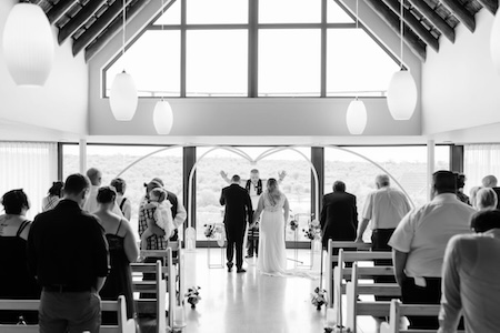 Wedding ceremony by Dr. Gerrit Rademeyer in Porterville