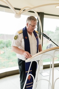 Wedding ceremony by Dr. Gerrit Rademeyer in Porterville